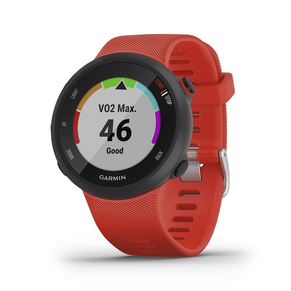 Garmin Forerunner 45 42mm GPS Running Watch with Garmin Coach