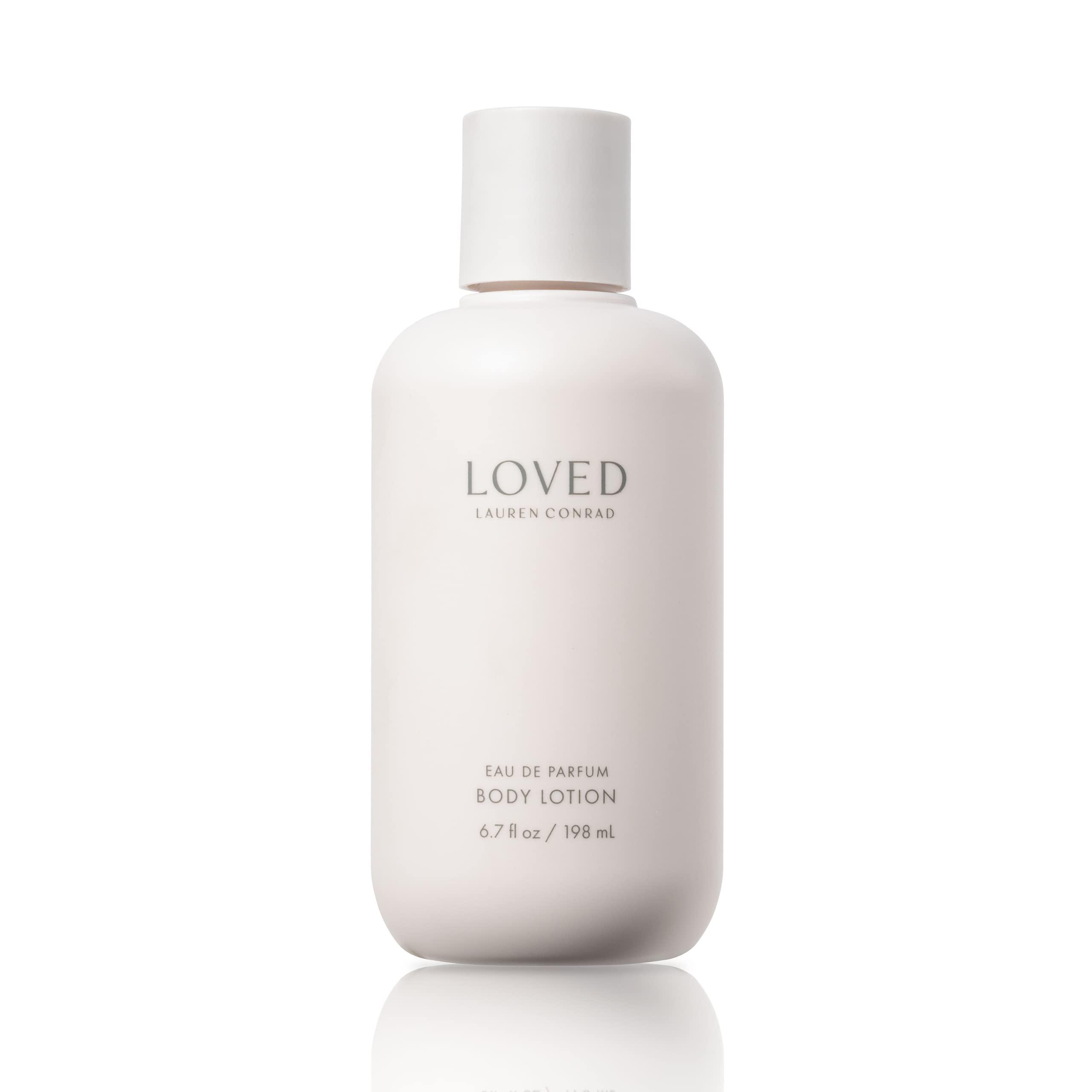 Loved Body Lotion by Lauren Conrad Floral Citrus Scent Fl Oz