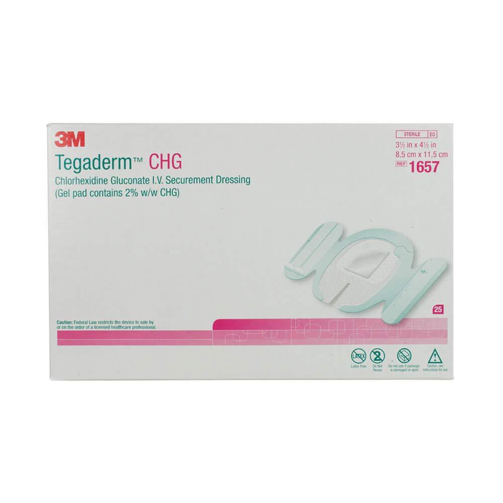 3M-1657 Tegaderm CHG Dressing 3.5