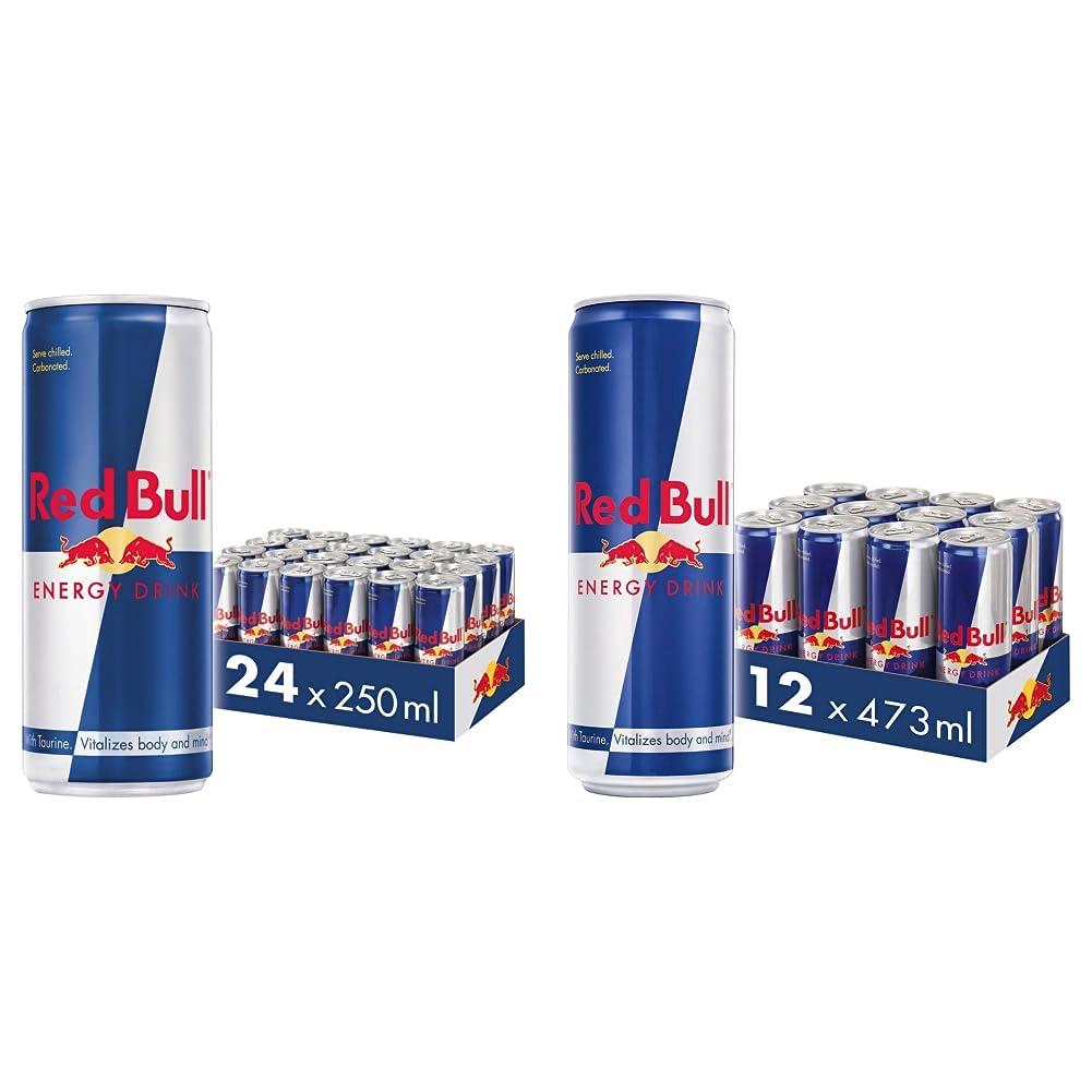 Red Bull Energy Drink 250ml x24 & 473ml x12 | GoSupps.com