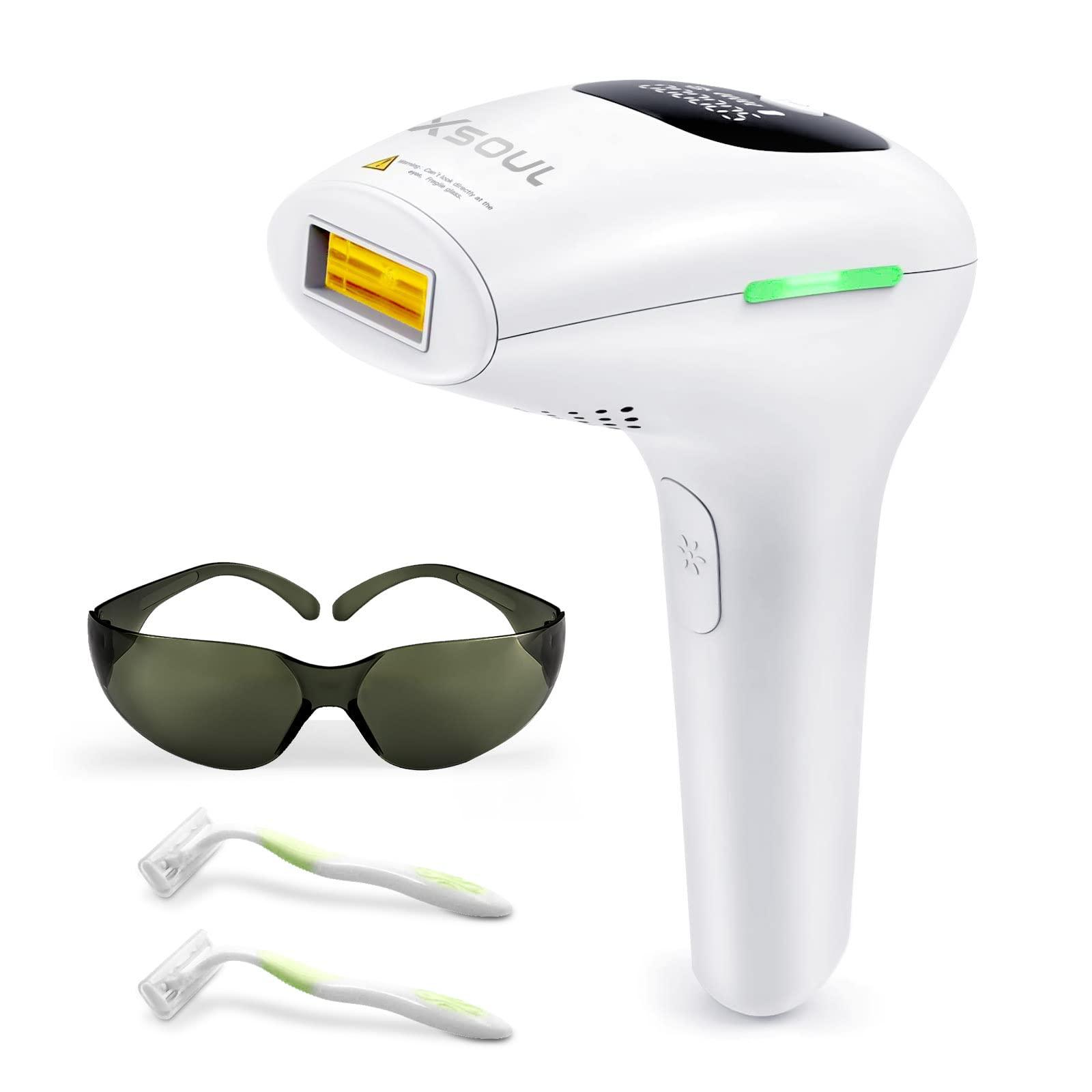 Imal　IPS COSMETIC FREYARA IPL Laser Hair Removal Permanent at Home, Ice