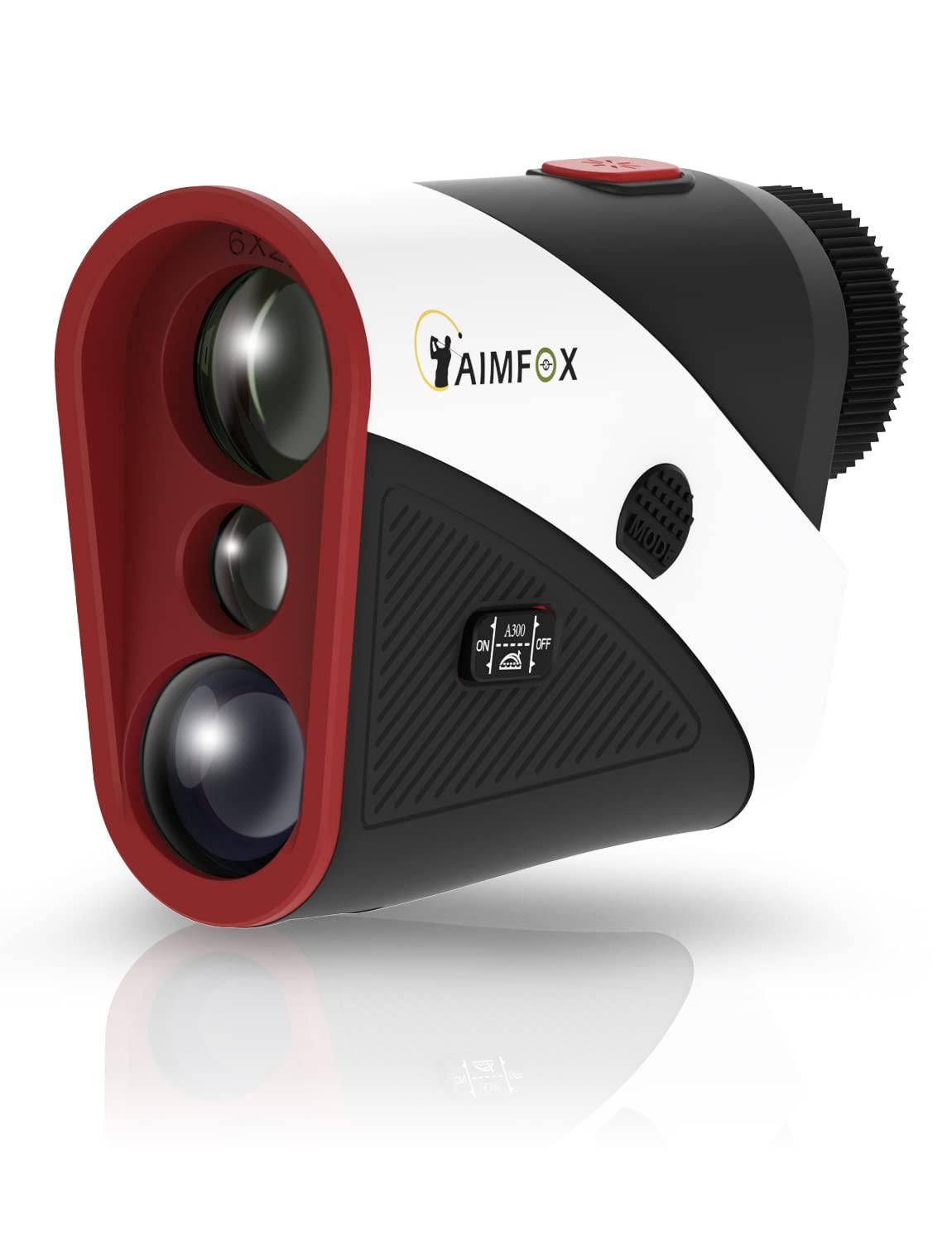 ゴルフ用レーザー距離計　AIMFOX A300 51TCzHbpkyL.jpg