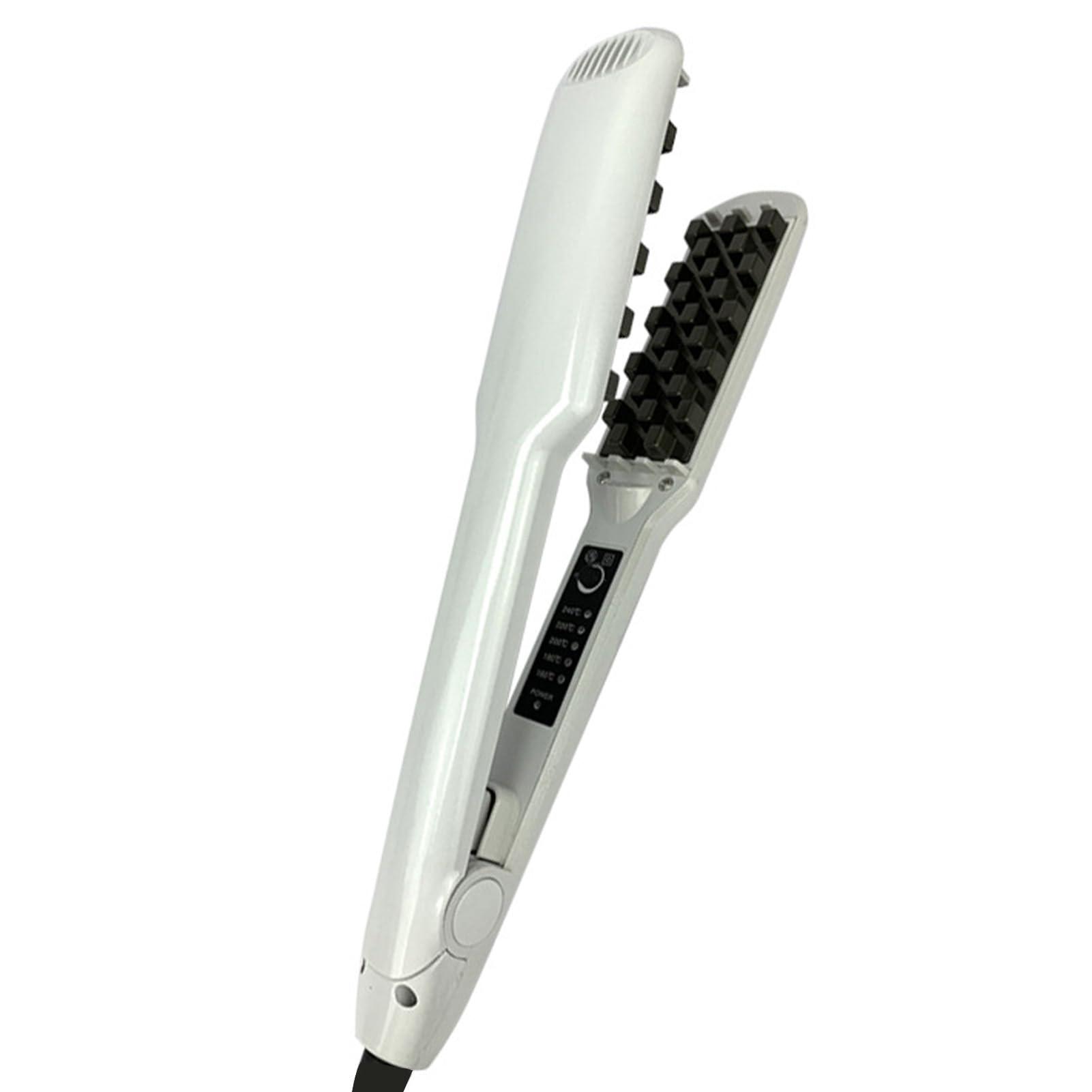 Negative Ion Volumizing Hair Iron Quick Heating Dual Use Hair