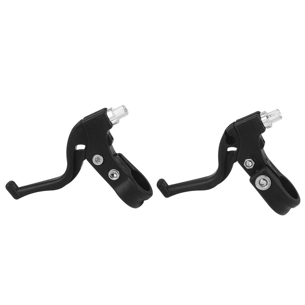 VORCOOL Coppia Di Leve Freno Per Bicicletta Bambini - Universali Per Manubri Da 22 Mm - Colore Nero