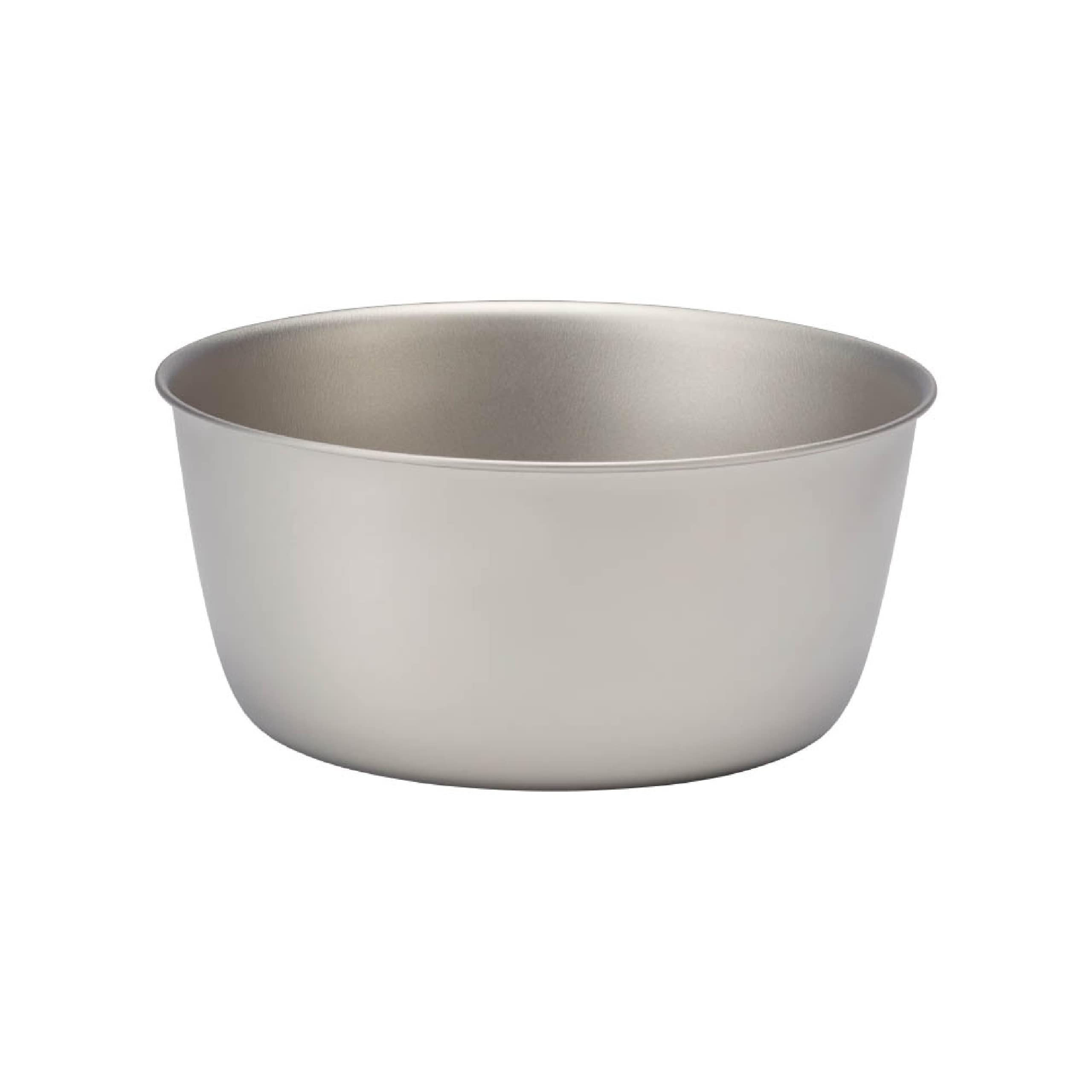 Snow Peak Trek Titanium Bowl - Ultralight & Durable Camping