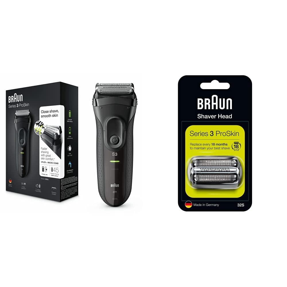 Buy Braun Series 3 Proskin Electric Shaver 3020s for Men