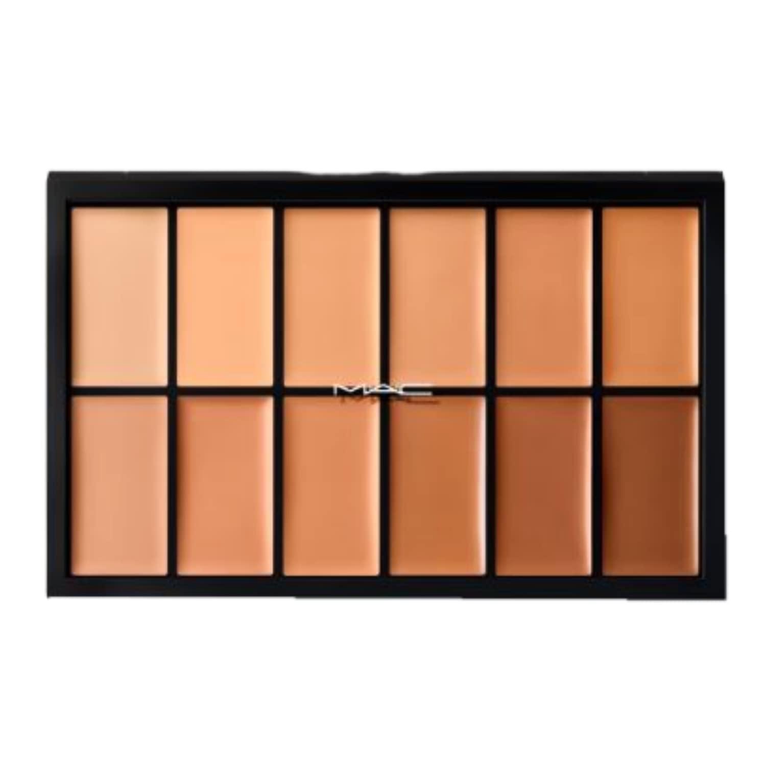 MAC Pro Full coverage foundation 12色 Pro Palette Full Coverage Foundation x 12 | MAC Cosmetics