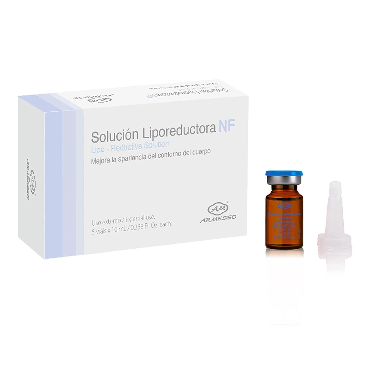 Armesso A.M. LPR Solution 5 x 10ml Vials | Liporeductive Cosmetic Serum |  Buy Now with Express International Delivery