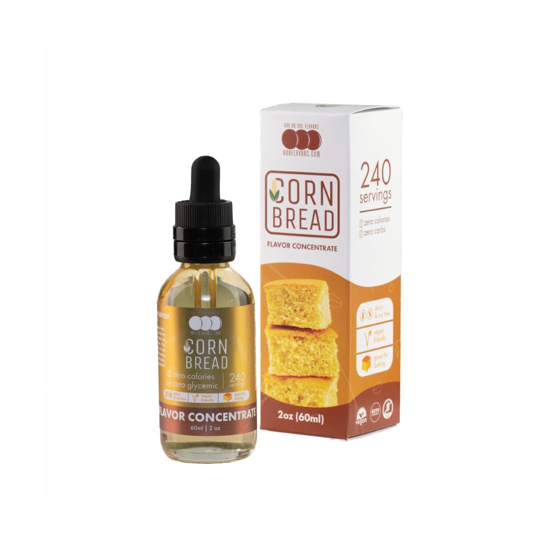One On One Flavors Cornbread Flavoring Extract Highly Concentrated Cornbread Natural Food Flavoring Concentrate - 2 Fl Oz | Buy Now with Express International Delivery | GoSupps.com One On One Flavors Cornbread Flavoring Extract Highly Concentrated Cornbread Natural Food Flavoring Concentrate - 2 Fl Oz | Buy Now with Express International Delivery | GoSupps.com