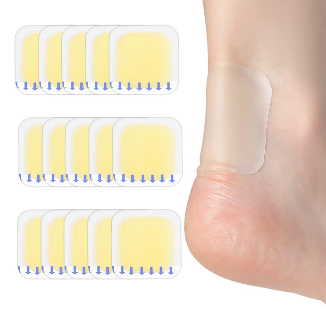 20Pcs Blister Plasters Bandages Blister Gel Guard, Waterproof