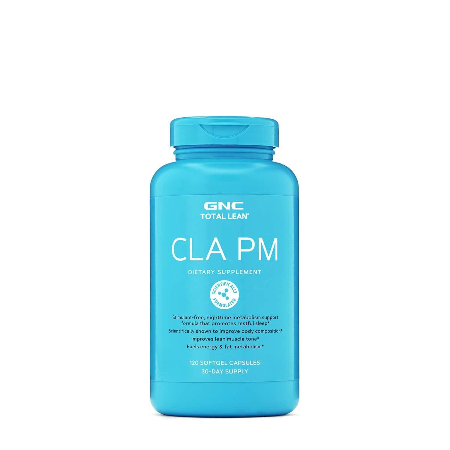cla y l carnitina gnc Total Lean PM 120 Softgels - Nighttime Metabolism Support for Restful Sleep GHK-Cu Premixed - Peptide Strength:1mg (60 count) Parenteral nutrition