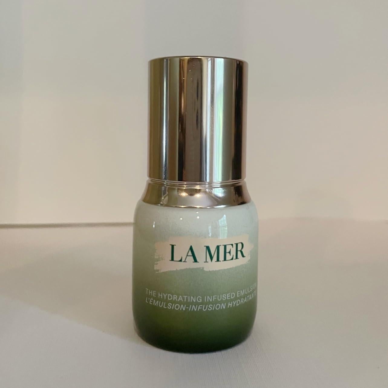 Shop La Mer Hydrating Infused Emulsion 0.5 oz Deluxe Travel Size