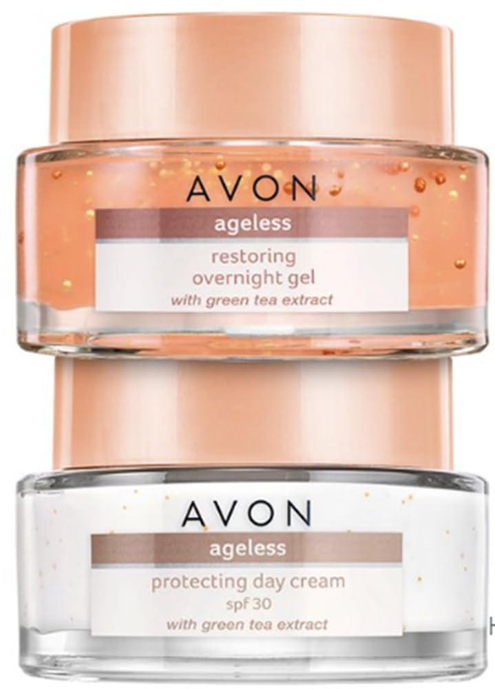 Avon Ageless Overnight Gel – Anti-Aging Nachtpflege Mit Vitamin E
