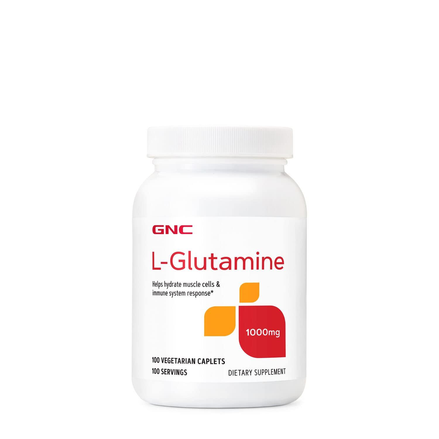 gnc l glutathione 1000mg L Glutamine Tablets 1000 Mg Cas No: 56-85-9 at 300.00 INR at Best Price in  Ahmedabad main image 0