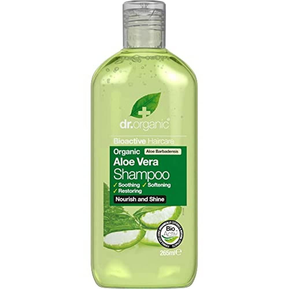 Organic Doctor Aloe Vera Shampoo - 9 fl oz | Natural Hair Care | Buy Now  with Express International Delivery | GoSupps.com