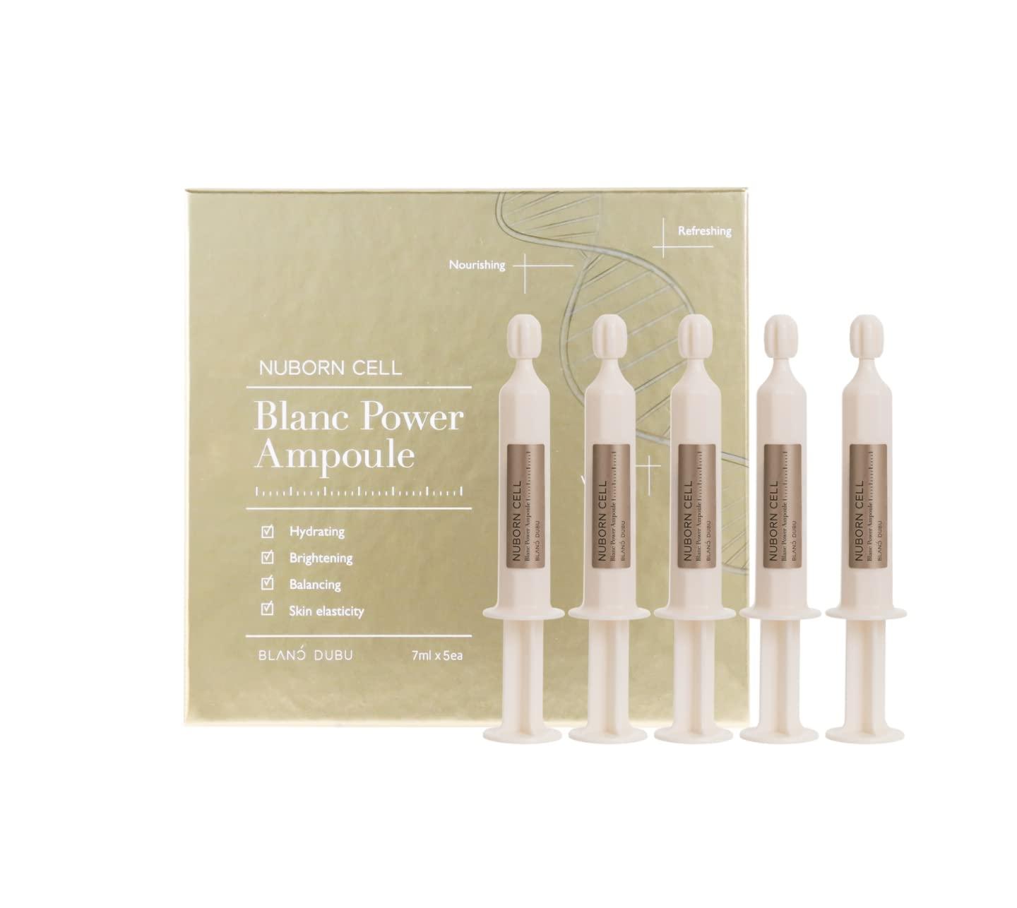 新品　ヌーボンセル　パワーアンプル　5本　NUBORN CELL 韓国　コスメ 51xNu7OpjzL.jpg