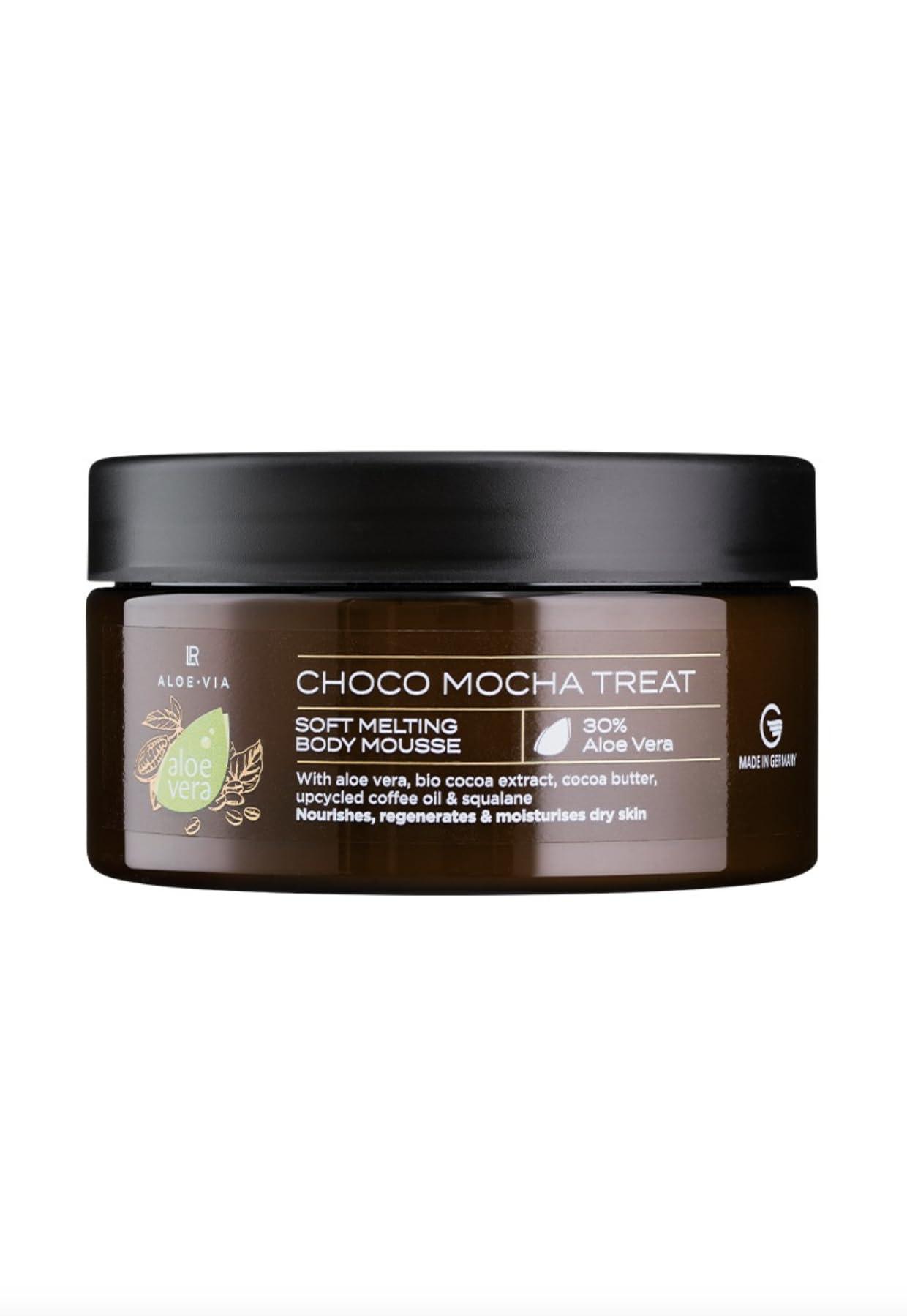 Buy LR Health & Beauty Aloe Vera Choco Mocha Treat Soft Melting Body Mousse  200ml - International Shipping Available | Buy Now with Express  International Delivery | GoSupps.com