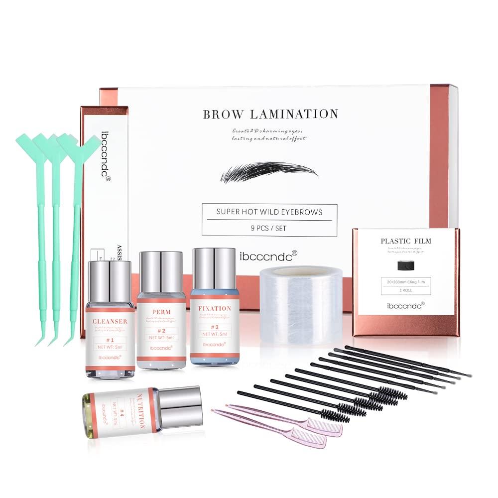 Ibcccndc Brow Lamination Kit - Professional Starter Kit for