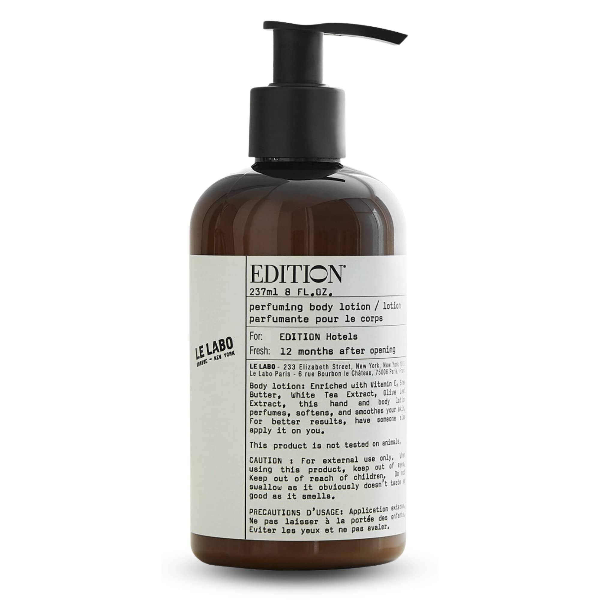 Le Labo Signature Black Tea Body Lotion with Vitamin E, Shea