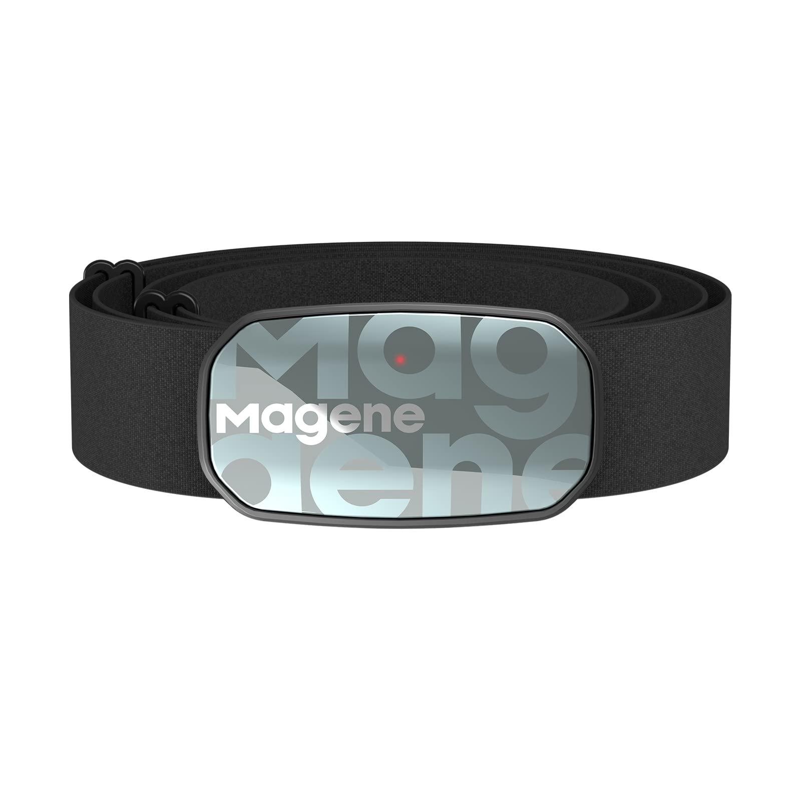 Magene H303 Cardiofrequenzimetro Da Petto - Con Sensore ECG, ANT+/Bluetooth, Per IOS/Android - Foto 13