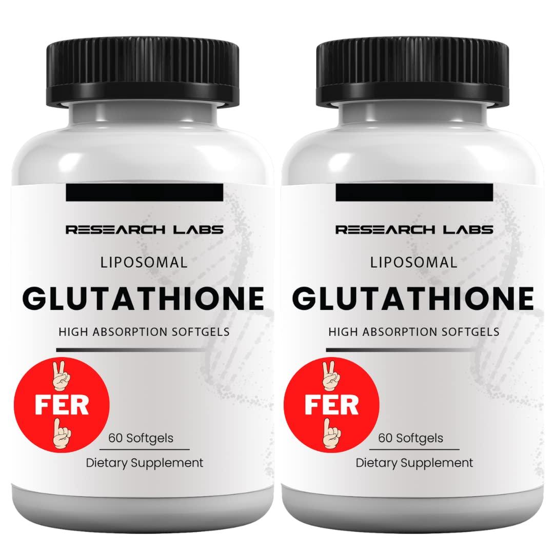 empirical labs liposomal glutathione Research Labs Liposomal Glutathione with Gluta-IV | 100x Enhanced  Absorption | 2 Fer 1 Ad | 120 Liposomal Softgels | Buy Now with Express  International Delivery