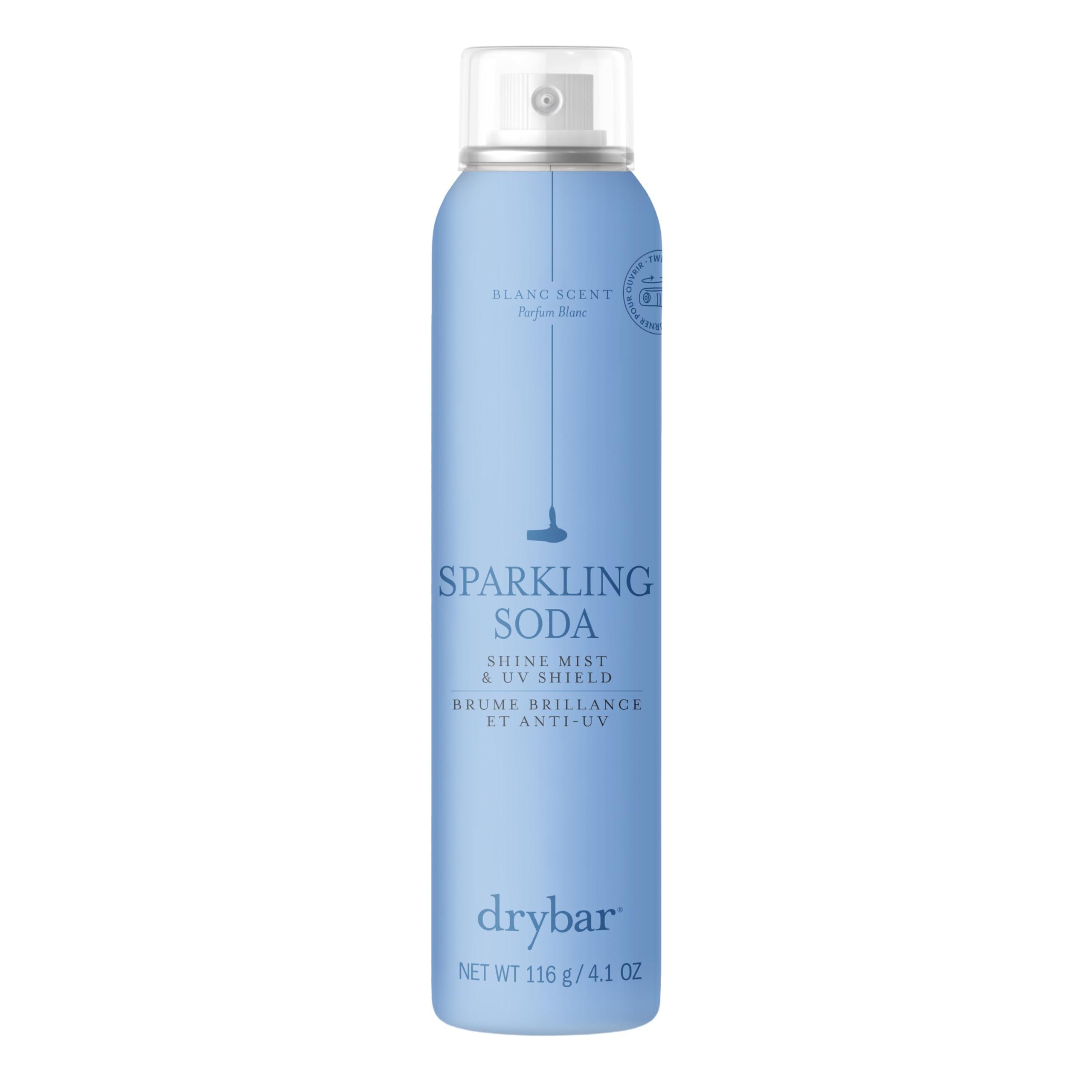 Drybar Sparkling Soda Shine Mist & UV Shield | Buy Now with 