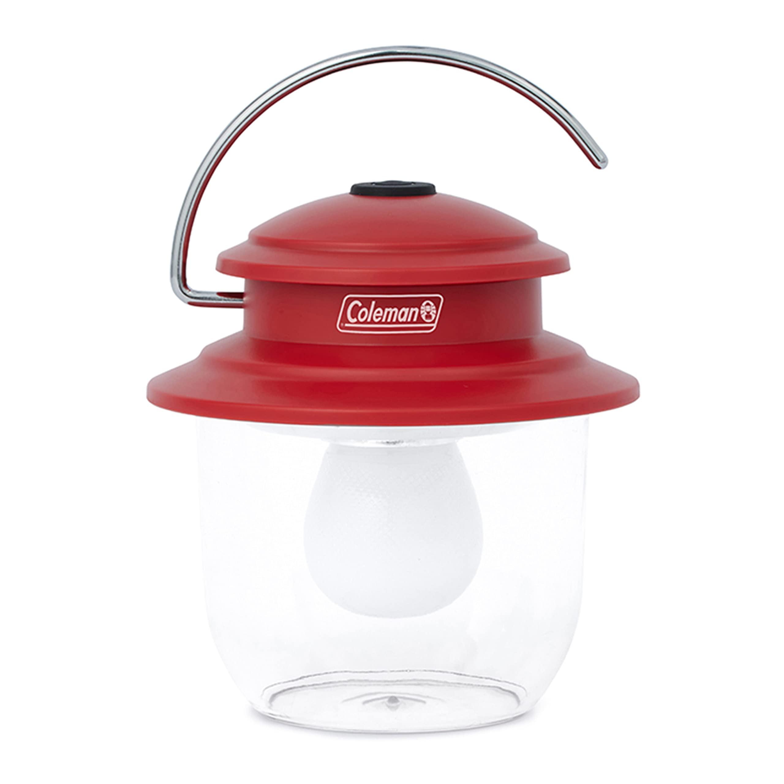 Coleman Classic LED Lantern 300l Red - Best Camping Light for