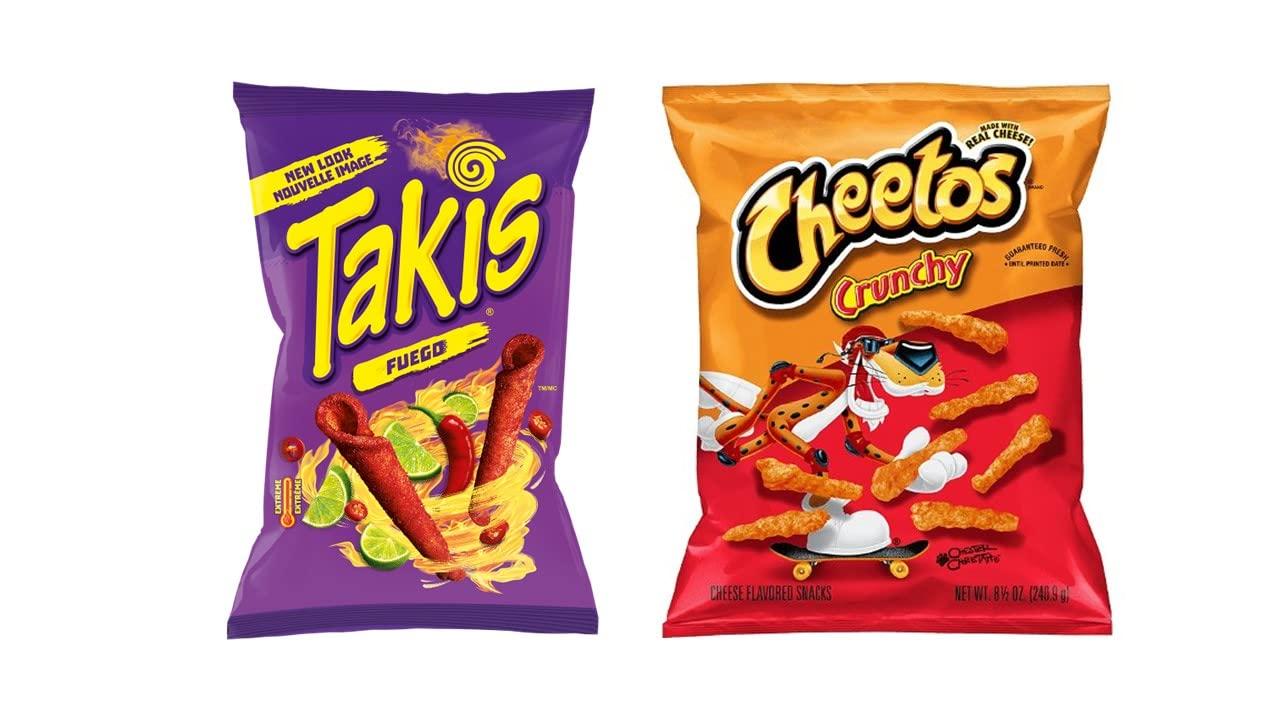 American Snacks Variety Pack - Takis Fuego 9.8oz (280g