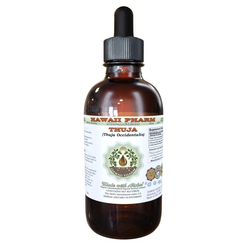 Thuja Alcohol-Free Liquid Extract - Natural Herbal Supplement - 2 fl.oz  (Pack of 1) | Hawaii Pharm USA | Buy Now with Express International  Delivery | GoSupps.com