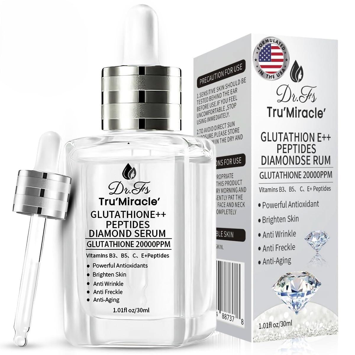 glutathione serum for hyperpigmentation Amazon.com: Glutathione Serum,20000ppm Glutathione and Hyaluronic Acid  Korean Face Serums for Women Dark Spot Serum Improve Skin Elasticity  Reduces Hyperpigmentation,Fine Lines & Wrinkles : Beauty & Personal Care