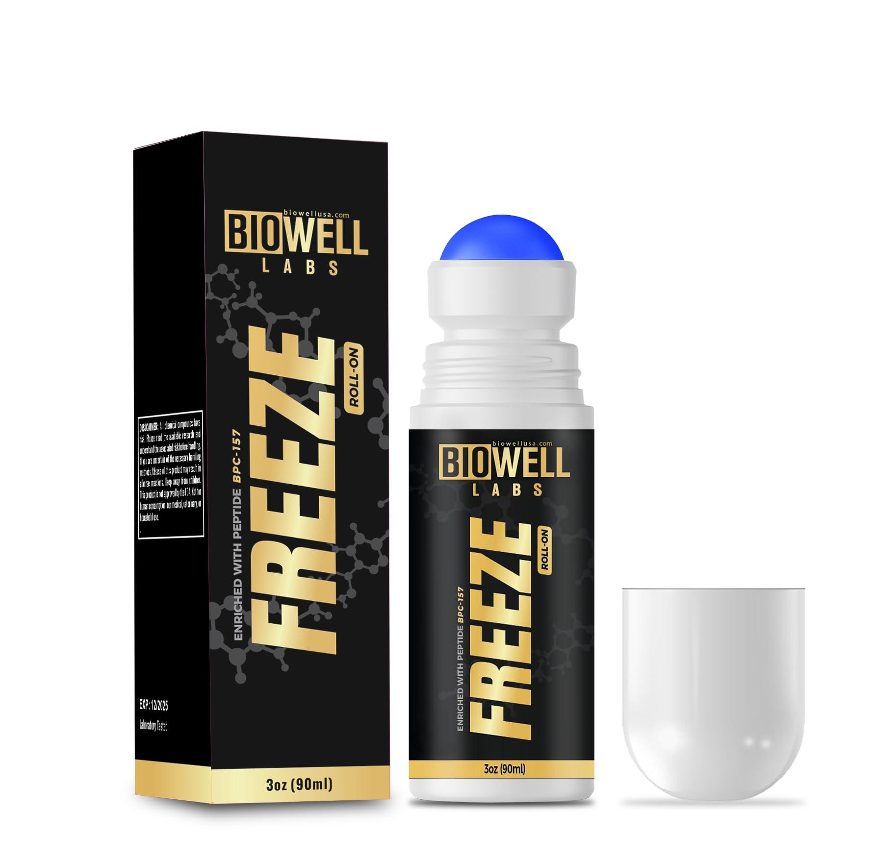 Post-Workout Muscle Freeze Roll-On with BPC-157 - 0.25oz | Fast Relief for  Muscle Pain - Shop Now | Buy Now with Express International Delivery