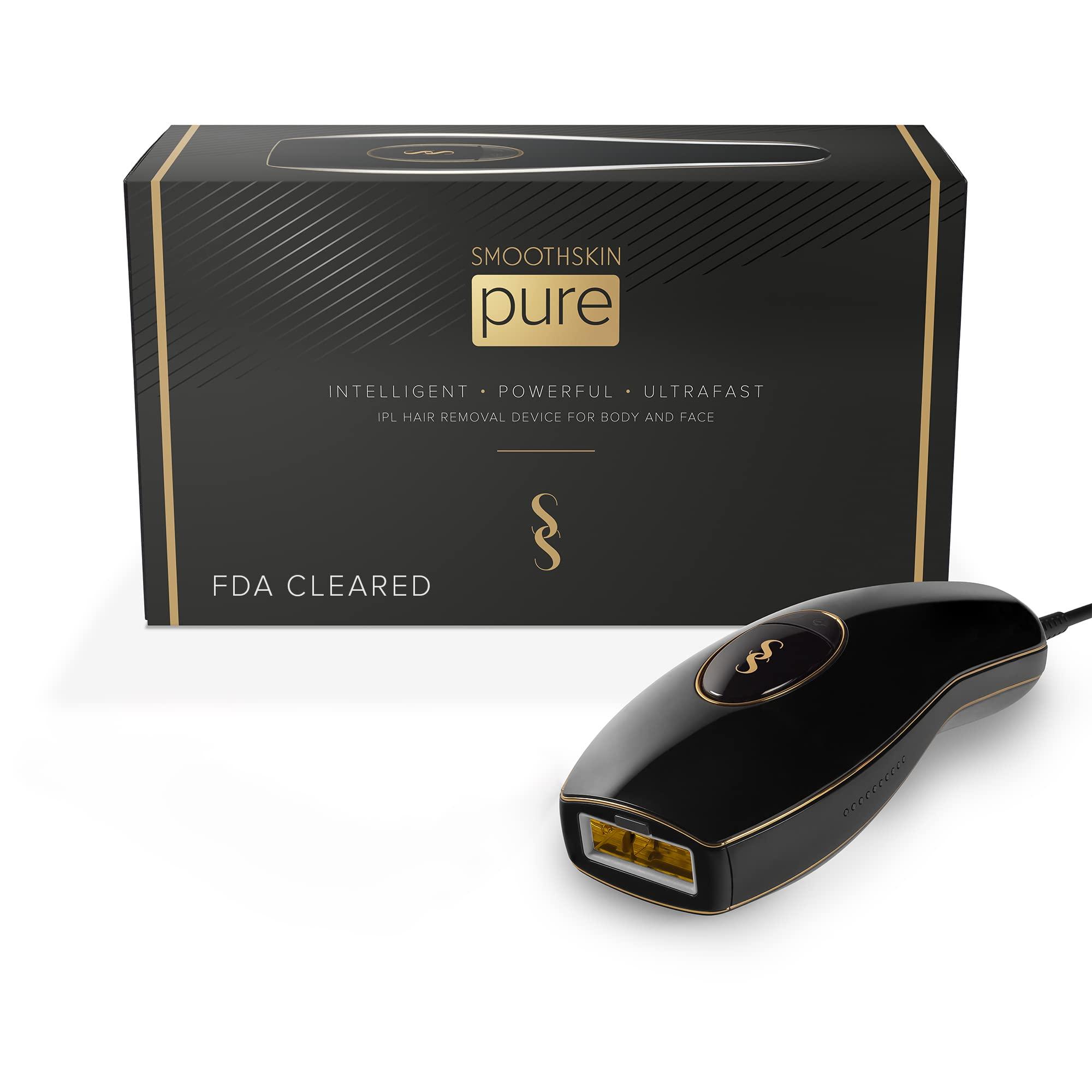 SmoothSkin Pure Ultrafast IPL Laser Hair Removal for Women & Men