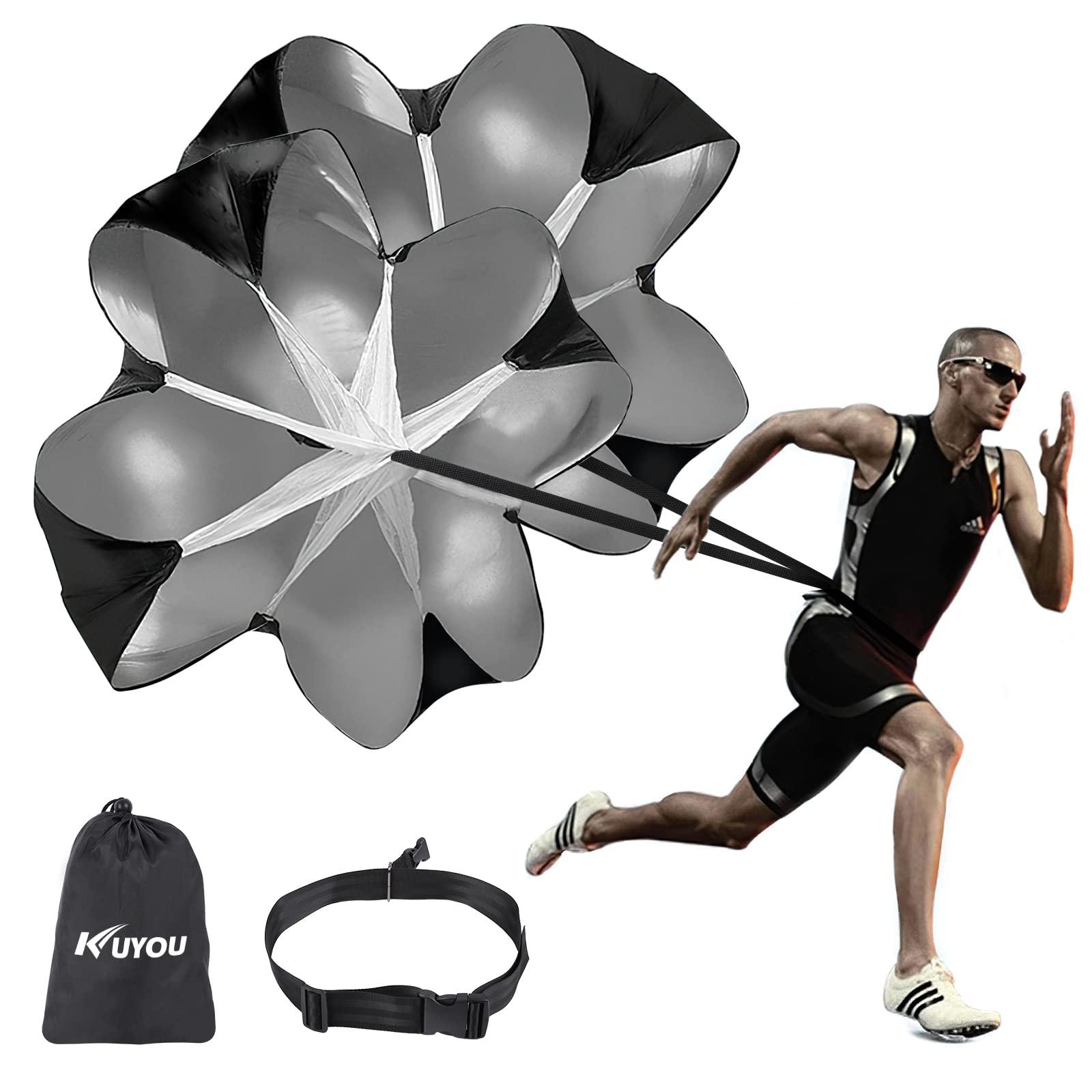 Paracadute Di Resistenza Kabalo 56'' - Per Allenamento Sprint, Fitness E Velocit&agrave;