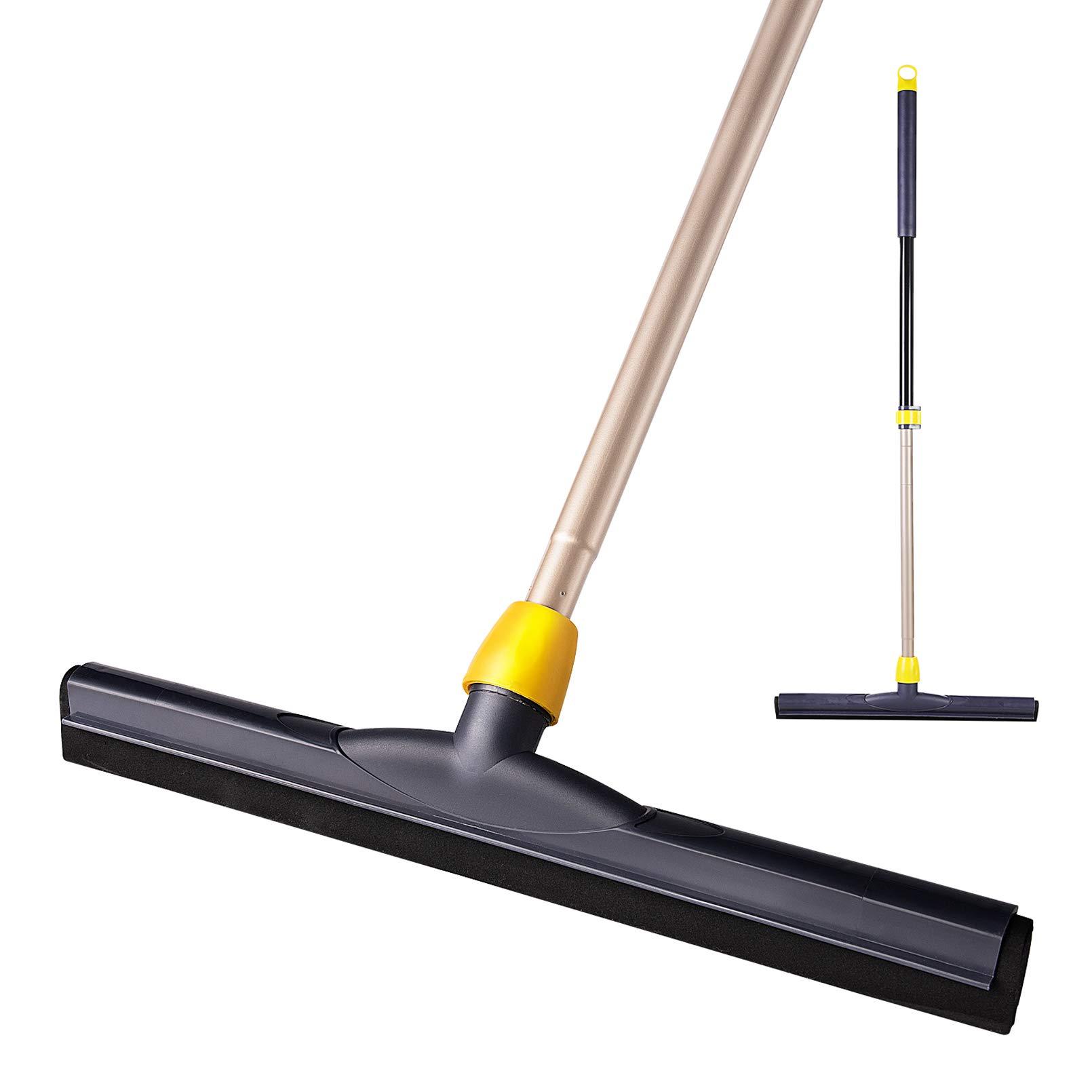 Heavy Duty Outdoor Floor Squeegee 45cm Rubber Blade With 163cm Long Handle For Garage, Courtyard, Bathroom - View #9