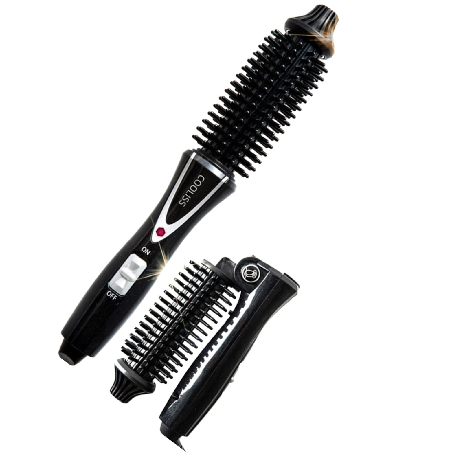 HOT STYLER Volumizing Flat Iron Tourmaline Technology Tangle Free Cord Hot Tools Professional Inch Flat Iron Hot Tools 1 main image 3