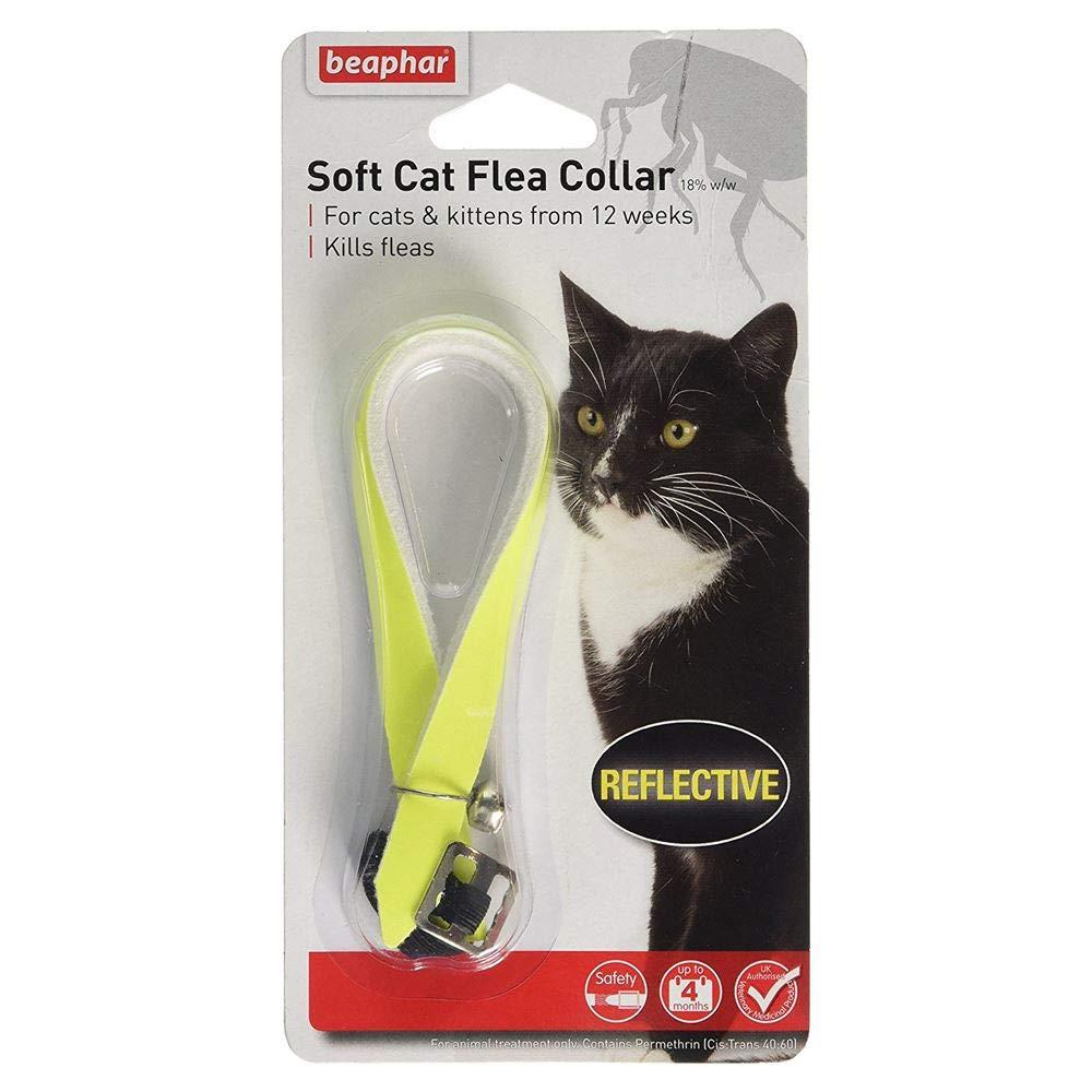 Pack) Beaphar Cat Flea Collar Reflective Buy Now with