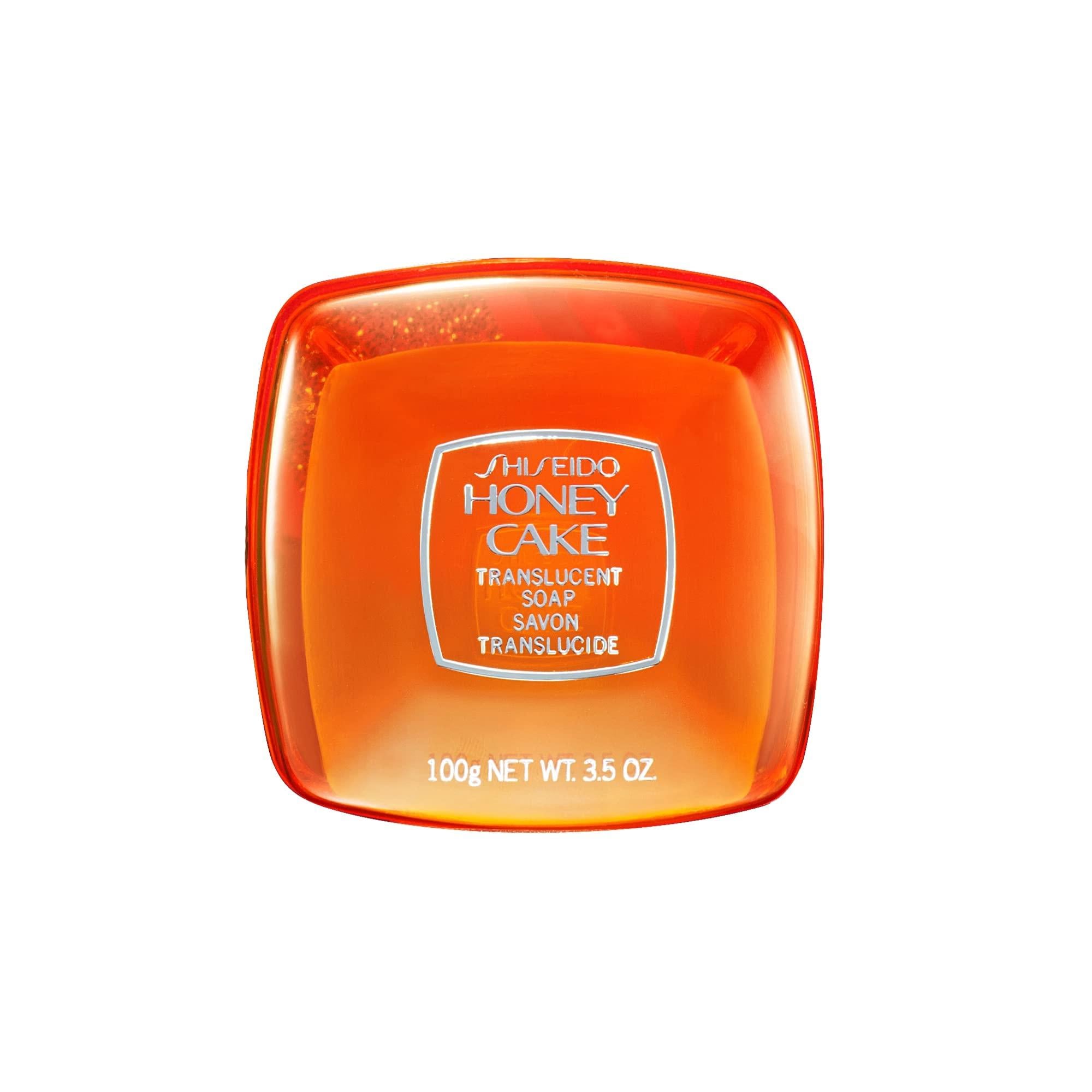 Shiseido Honey Cakes: French-Milled Soaps Enriched with Honey for 