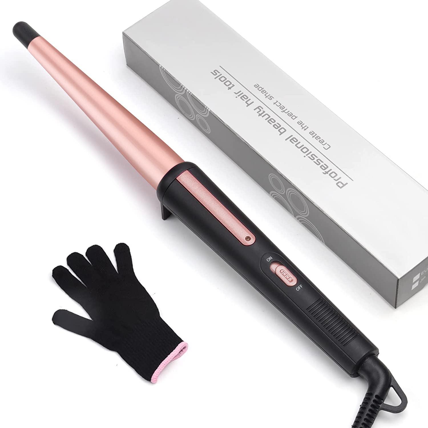 Rose Gold Tapered Curling Wand 13-25MM - Professional  display picture 1