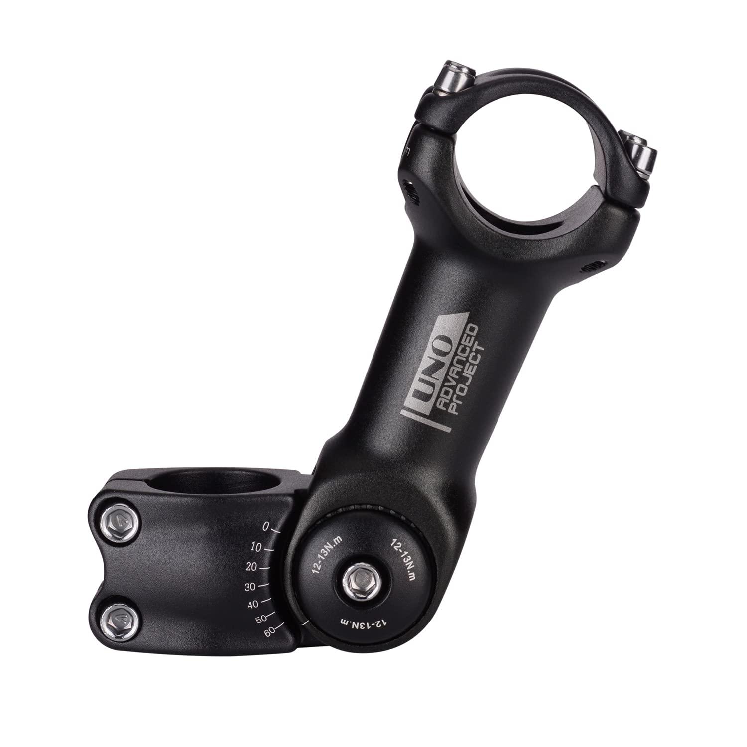 FOMTOR Bike Stem 31.8mm - 70mm/90mm/110mm/120mm 7 Degree MTB Road Bike Stem