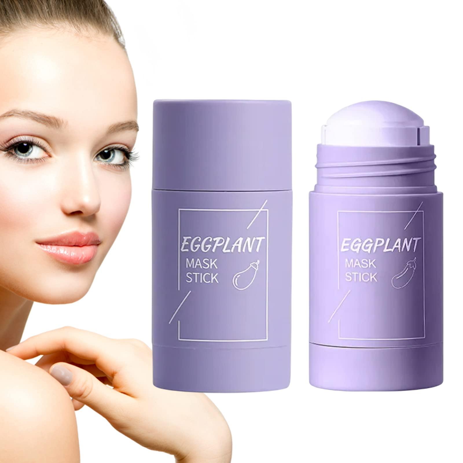 Face Mask Stick Deep Cleanse Mask Stick Eggplant Mask Eggplant