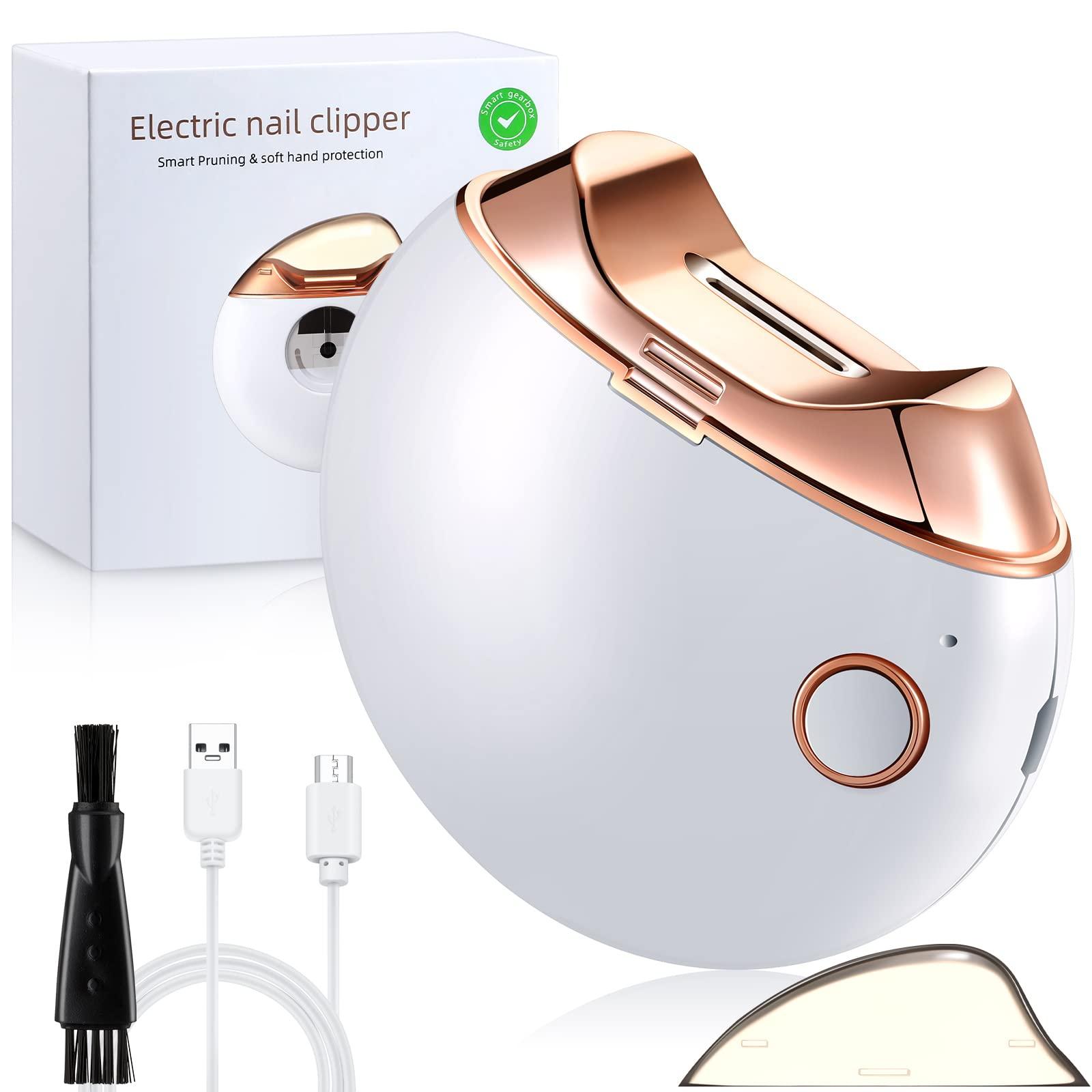 Professional Cutter Pedicure Electric Automatic Nail Clippers Toe Thick Nails | BIG W
