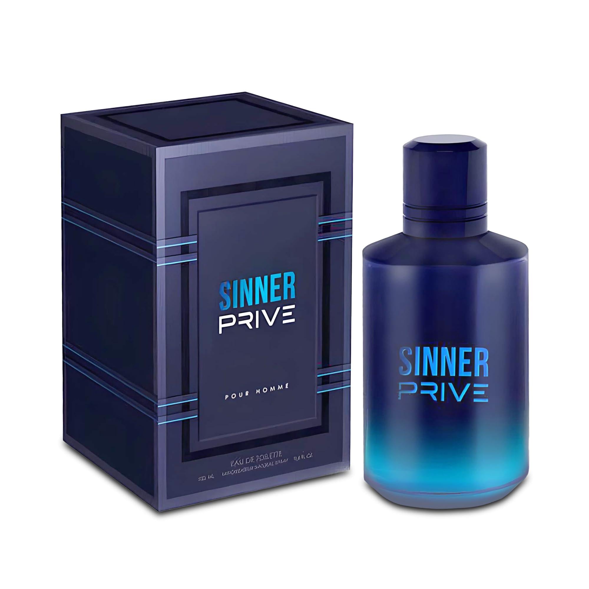 Sinner Sensual Woody Fragrance for Men | Long Lasting Cologne