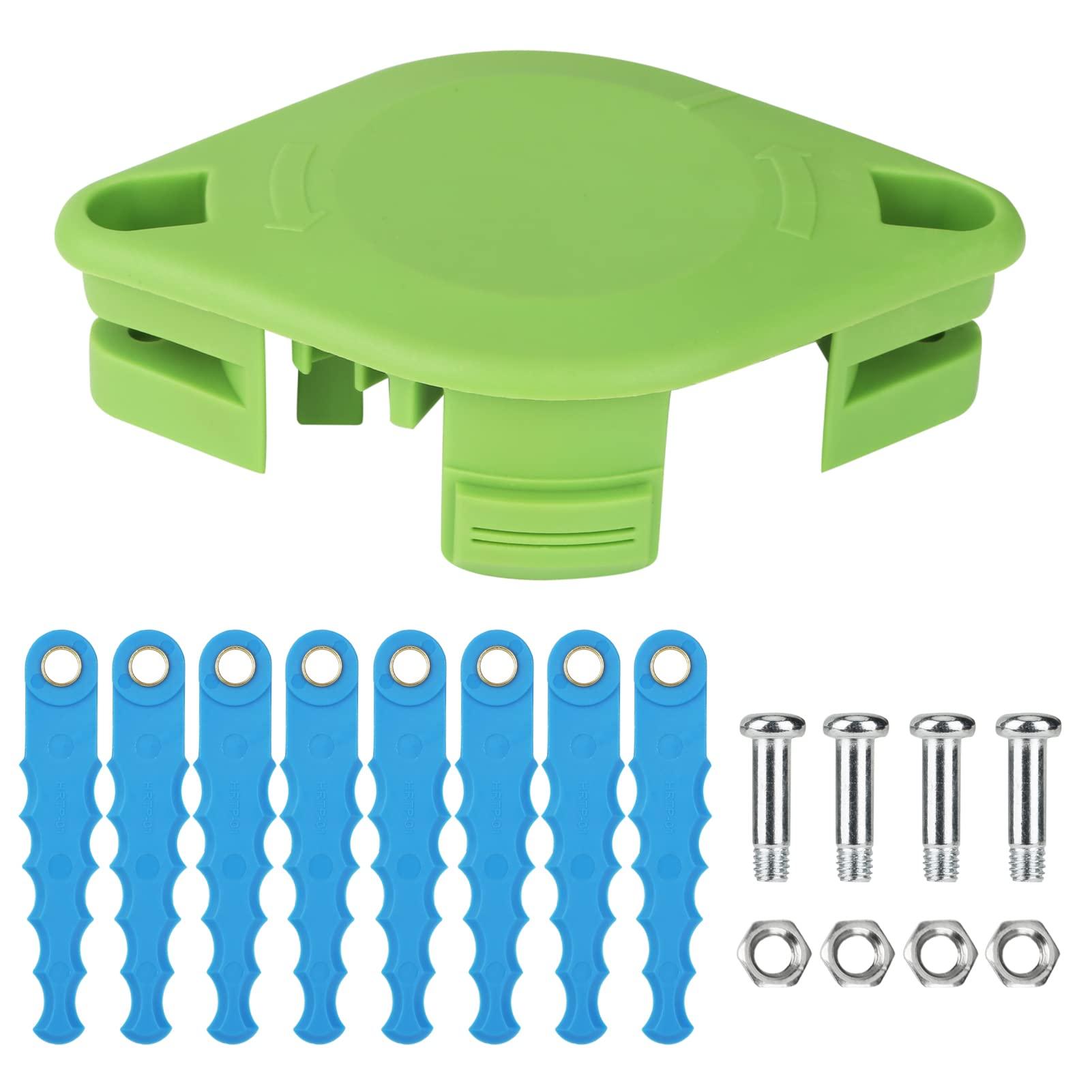Eyoloty Polycarbonate Bladed Trimmer Head Kit for Greenworks