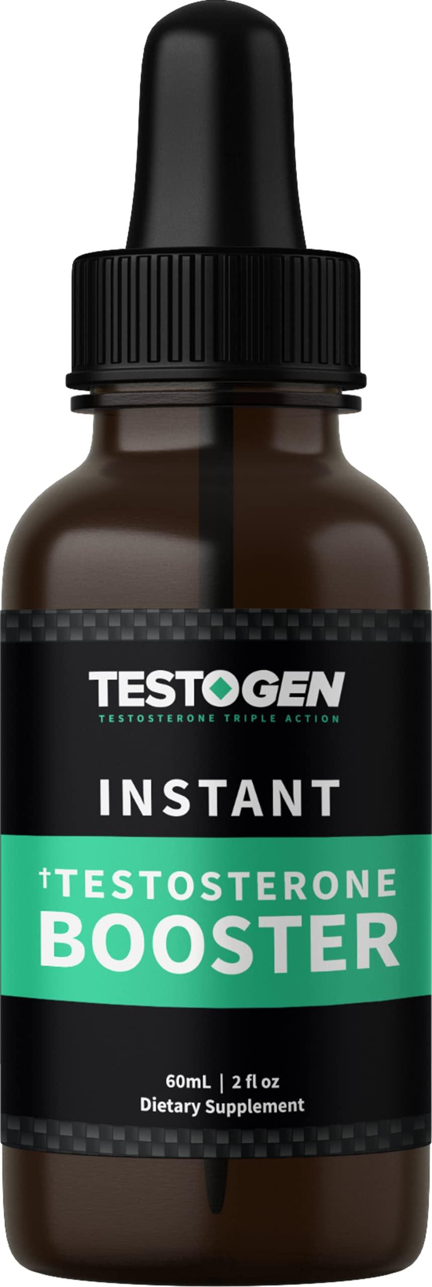 Testosterone Booster Drops - Augmente énergie Et Force Musculaire - Complément Alimentaire
