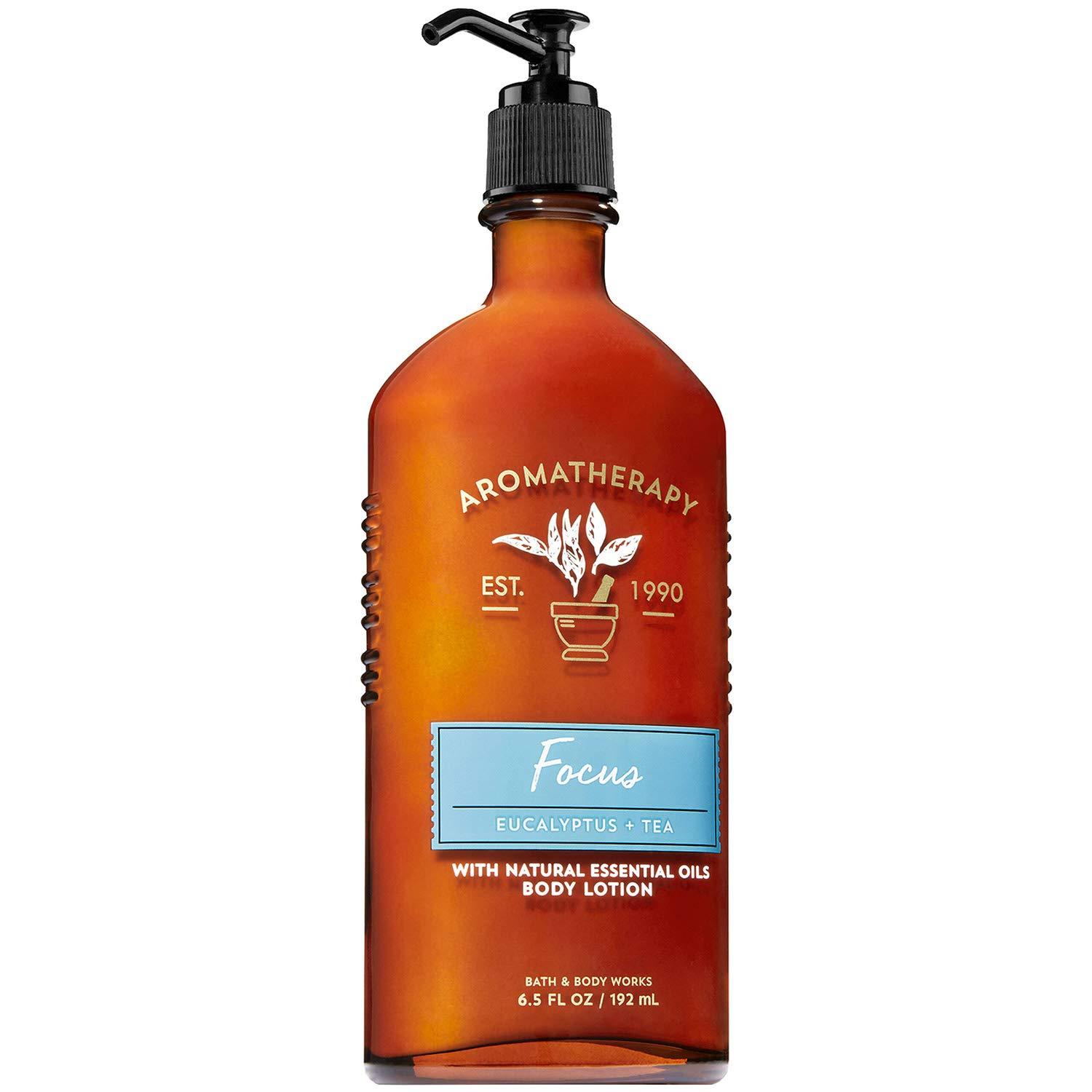 Bath and Body Works Aromatherapy Focus Eucalyptus Tea Body Lotion