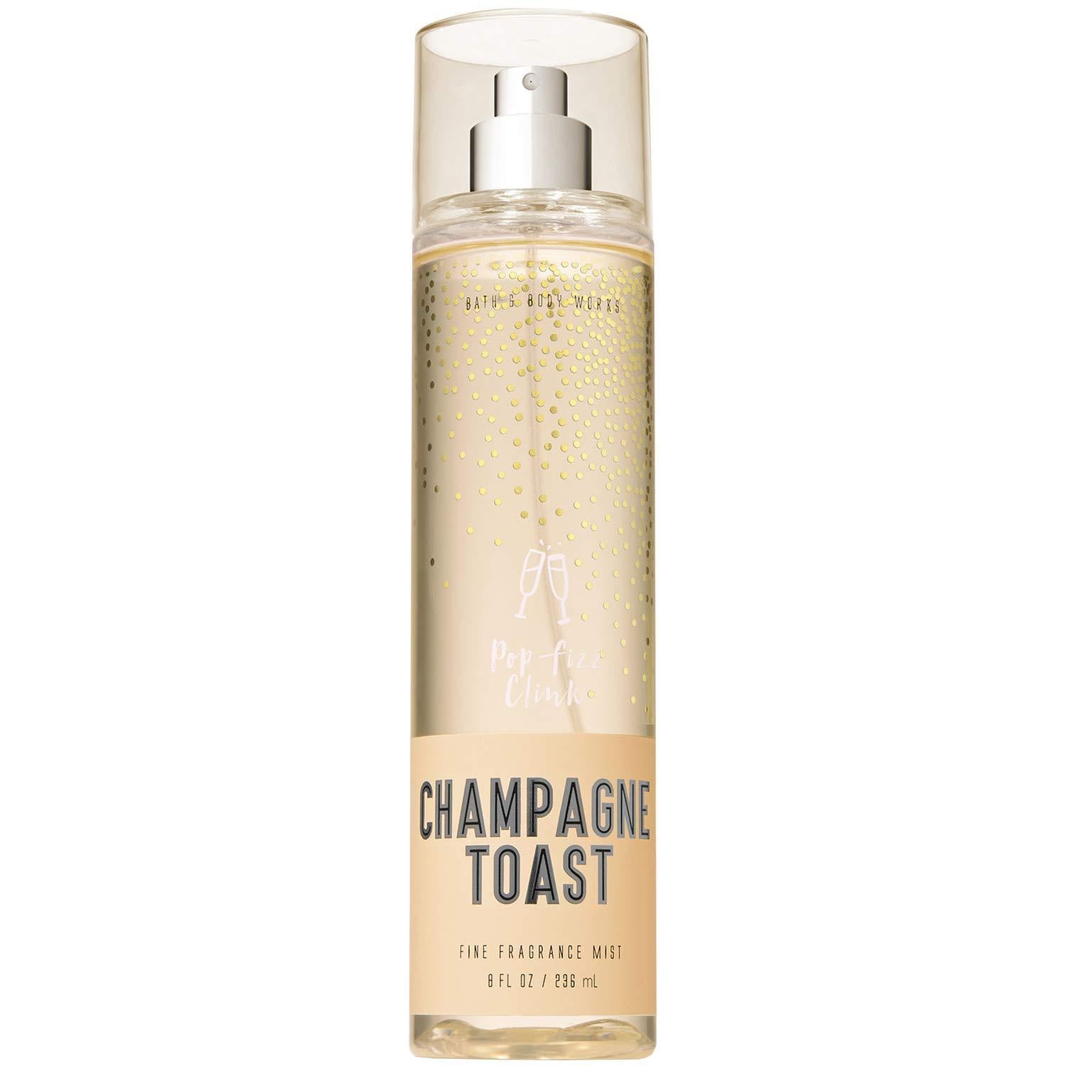 Bath and Body Works CHAMPAGNE TOAST Fine Fragrance Mist 8 Fluid