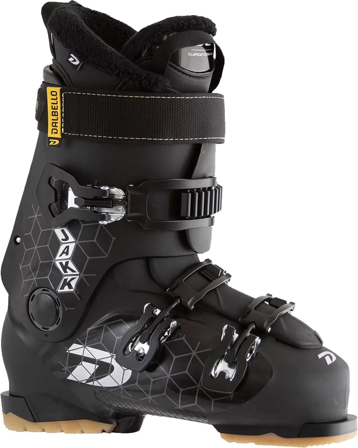 Dalbello Jakk Ski Boot Men's Black/Black 27.5 - High Performance