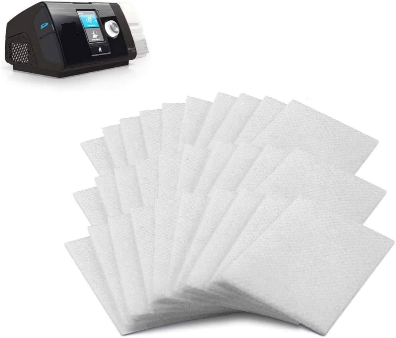 EnduriMed Premium CPAP Air Filter Replacement - 30-Pack, For ResMed AirSense 10, S9, & More