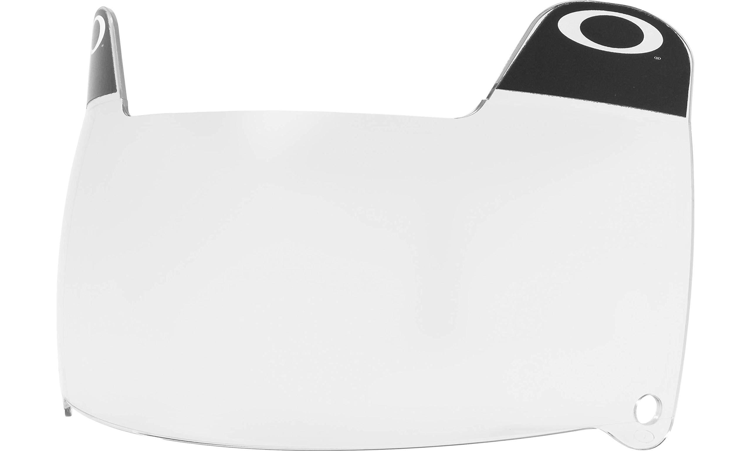 Oakley Legacy Football Shield - Clear | One Size | Impact