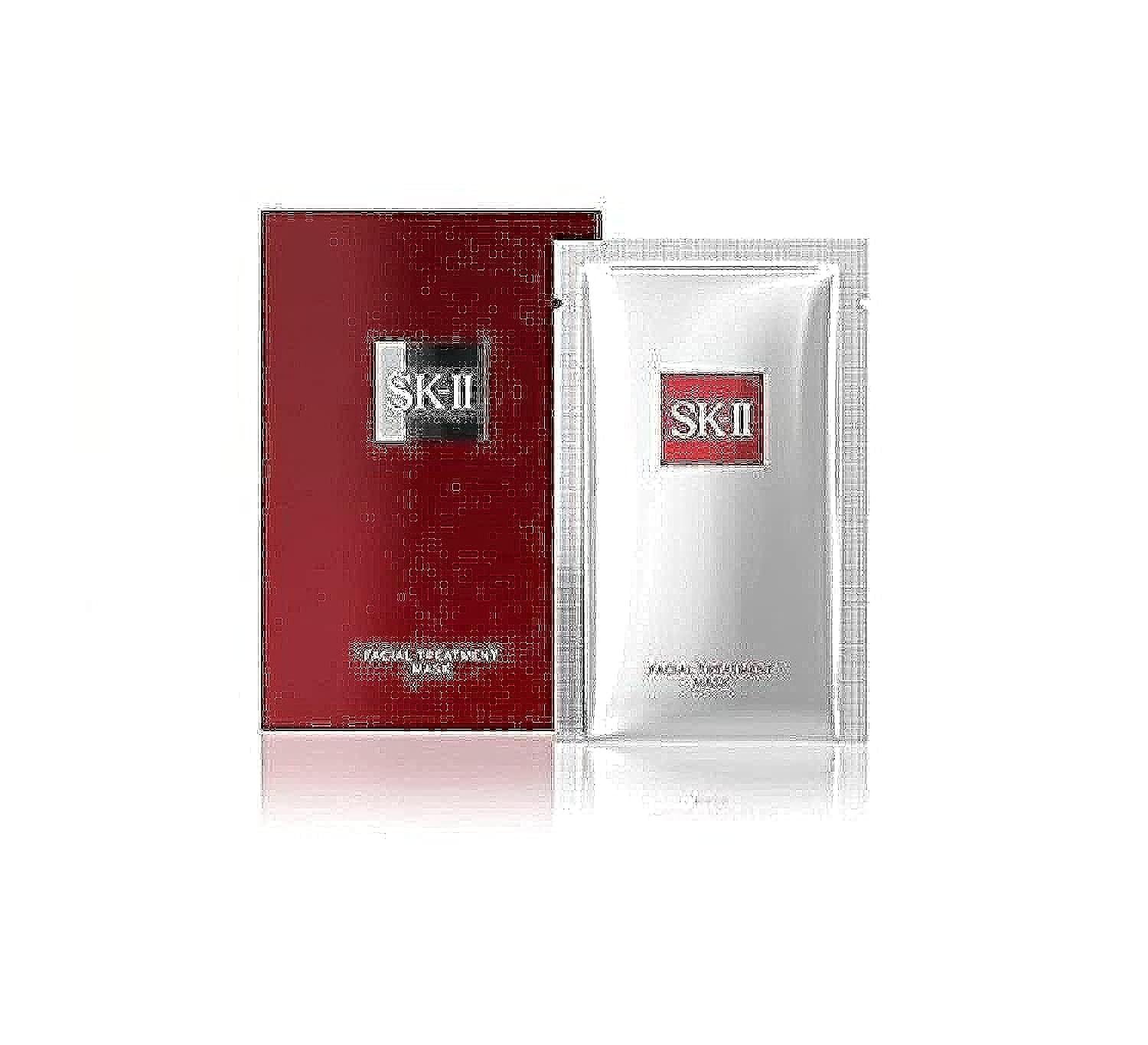 SK-II Facial Treatment Mask (10 Sheets) - Hydrating & Rejuvenating